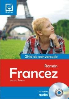 Ghid De Conversatie Roman Francez Cu CD Maria Ivanov