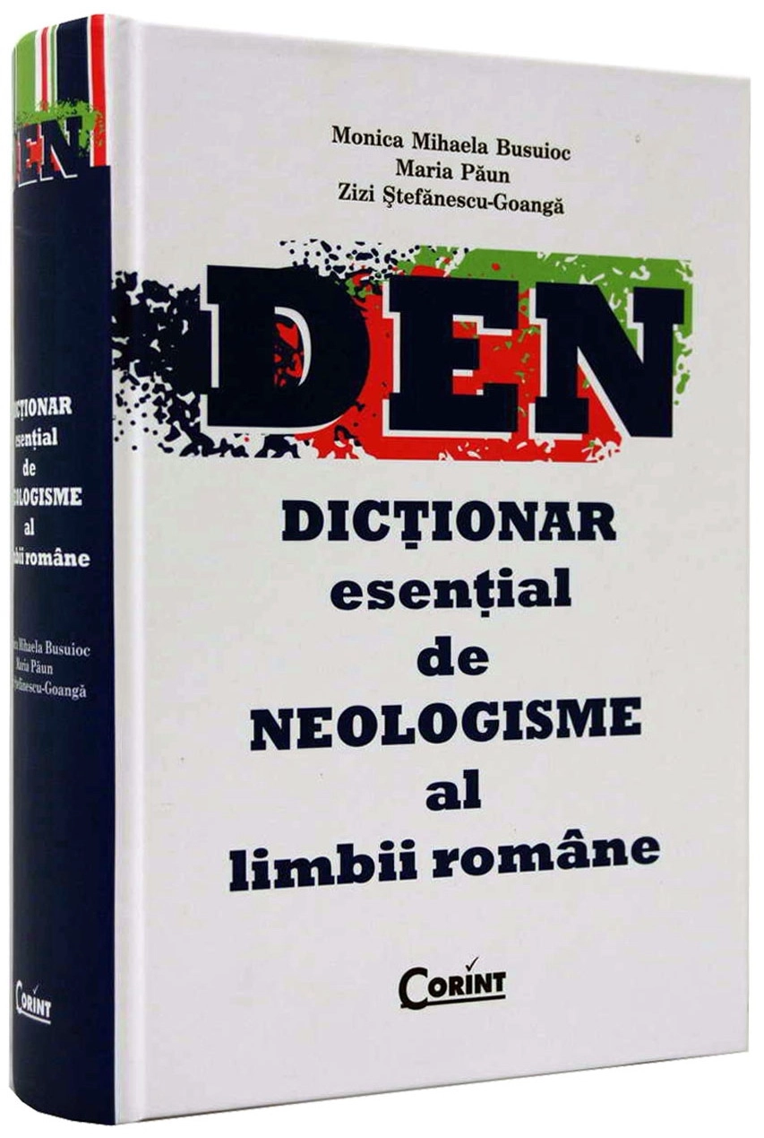 Coperta cărții: Dictionar esential de neologisme al limbii romane - lonnieyoungblood.com