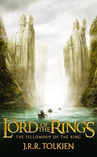 Coperta cărții: The Fellowship of the Ring - lonnieyoungblood.com