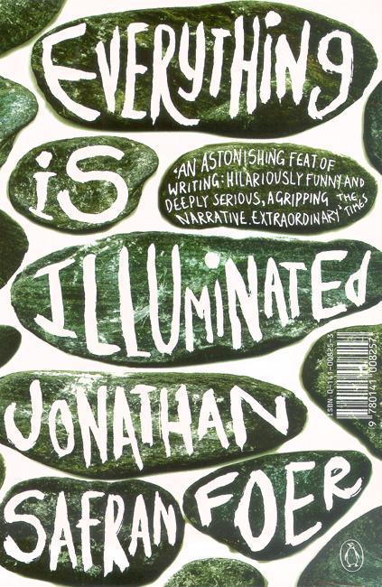 Coperta cărții: Everything is Illuminated - lonnieyoungblood.com