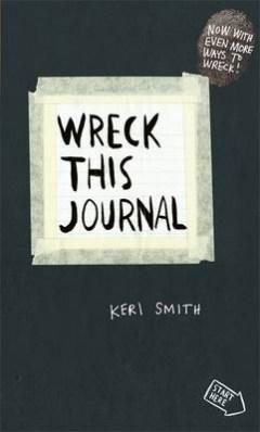 Coperta cărții: Wreck This Journal - lonnieyoungblood.com