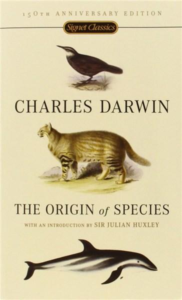 Coperta cărții: The Origin of Species - lonnieyoungblood.com