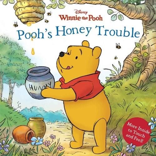 Coperta cărții: Pooh's Honey Trouble - lonnieyoungblood.com