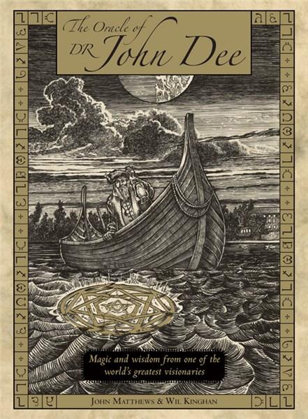 Coperta cărții: The Oracle of Dr. John Dee - lonnieyoungblood.com