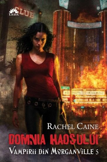 Domnia Haosului Vampiriii Din Morganville Vol Rachel Caine