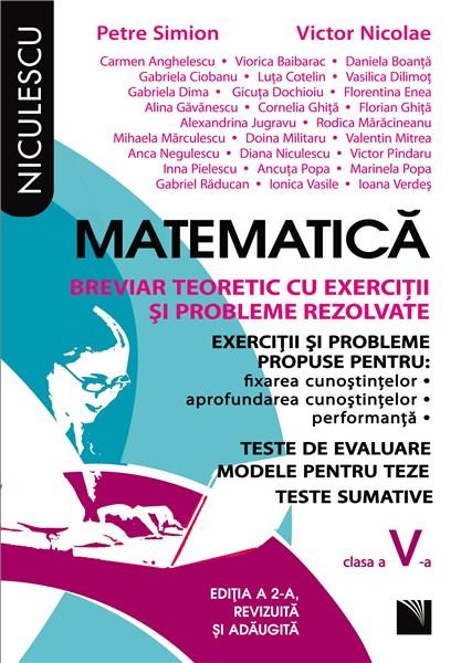 Matematica Breviar Teoretic Cu Exercitii Si Probleme Rezolvate Clasa A My Xxx Hot Girl