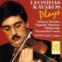 Leonidas Kavakos: Plays Debussy, Kreisler and Ernst