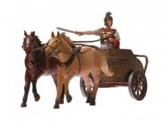 Figurina - Roman si Car de Lupta