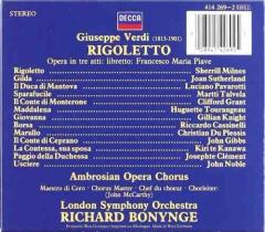 Verdi: Rigoletto