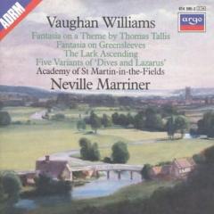 Vaughan Williams: Tallis Fantasia/Fantasia on Greensleeves/The Lark Ascending/Variants of ''Dives and Lazarus''