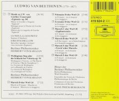 Beethoven: Egmont / Wellingtons Sieg / Marsche