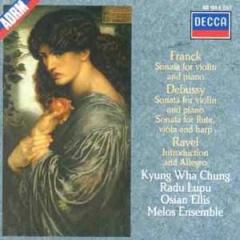 Debussy / Franck / Ravel: Sonata for Flute, Viola & Harp / Sonata for Violin & Piano etc.