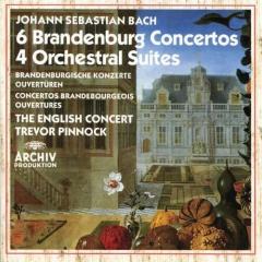 Bach: Brandenburg Concertos; Orchestral Suites