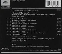 Marcello: 6 Concerti ''La Cetra''