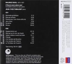 Ravel: Complete Works for Solo Piano