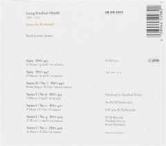 Handel: Suites for Keyboard