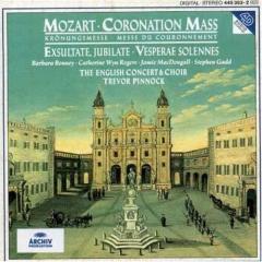 Mozart: Coronation Mass; Exsultate jubilate; Vesperae solennes /Pinnock