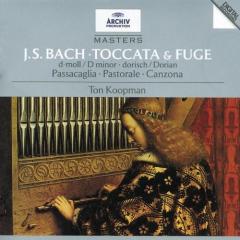 J.S. Bach: Toccata & Fuge; Passacaglia; Pastorale; Canzona