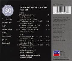 Mozart - Violin Concertos