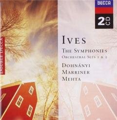 Ives: Symphonies & Orchestral Sets 1 & 2
