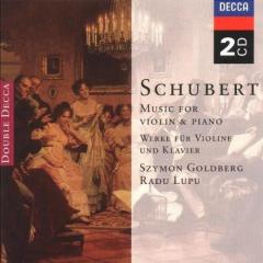 Schubert : Music for Violin & Piano 