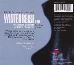 Schubert: Winterreise