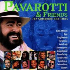 Pavarotti & Friends - For Cambodia and Tibet