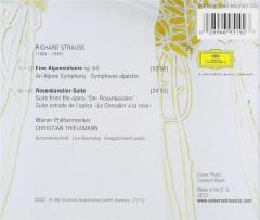 Strauss: Eine Alpensinfonie / Rosenkavalier Suite