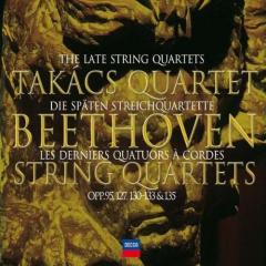 Beethoven: Late String Quartets