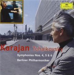 Tchaikovsky: Symphonies 4, 5 & 6
