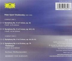 Tchaikovsky: Symphonies 4, 5 & 6