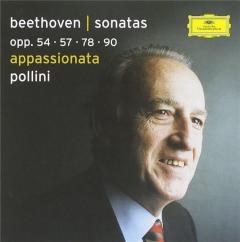 Beethoven: Piano Sonatas Opp. 54, 57, 78, 90