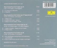 Beethoven: Piano Sonatas Opp. 54, 57, 78, 90