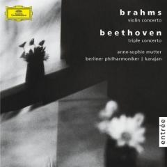 Brahms: Violin concerto, op. 77 - Beethoven: Triple concerto, op.56