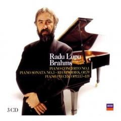 Radu Lupu plays Brahms Radu Lupu