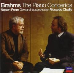 Brahms: The Piano Concertos