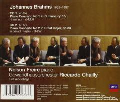 Brahms: The Piano Concertos
