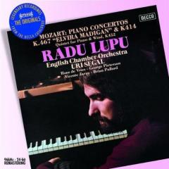 Radu Lupu: Mozart Piano Concertos 