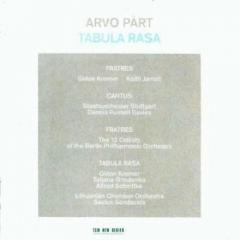 Arvo Part - Tabula rasa