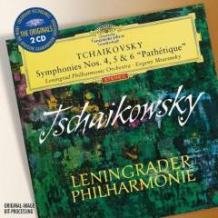 Tchaikovsky: Symphonies Nos.4, 5 & 6 ''Pathetique''