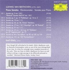 Beethoven: The Piano Sonatas