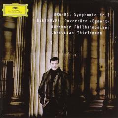 Beethoven: Egmont Overture - Brahms: Symphony 1
