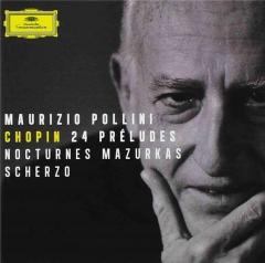 Chopin: 24 Preludes; Nocturnes; Mazurkas; Scherzo