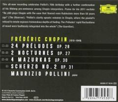 Chopin: 24 Preludes; Nocturnes; Mazurkas; Scherzo