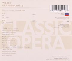 Weber: Der Freischutz 