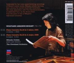 Mozart Piano Concertos 23 & 24 