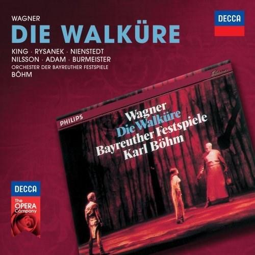 Wagner: Die Walkure - Karl Bohm, Richard Wagner, James King, Birgit ...