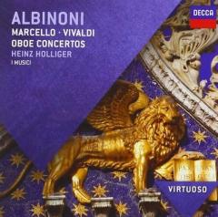 Albinoni Oboe Concertos + Concertos by Marcello & Vivaldi