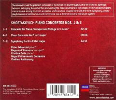 Shostakovich - Piano Concertos Nos.1 & 2; Symphony No.9 
