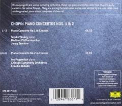 Chopin: Piano Concertos Nos.1 & 2 